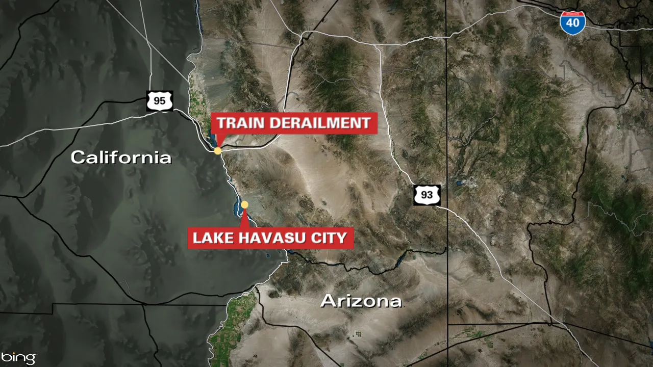 Featured image for Multiple Train Derailments Reported Across Western US