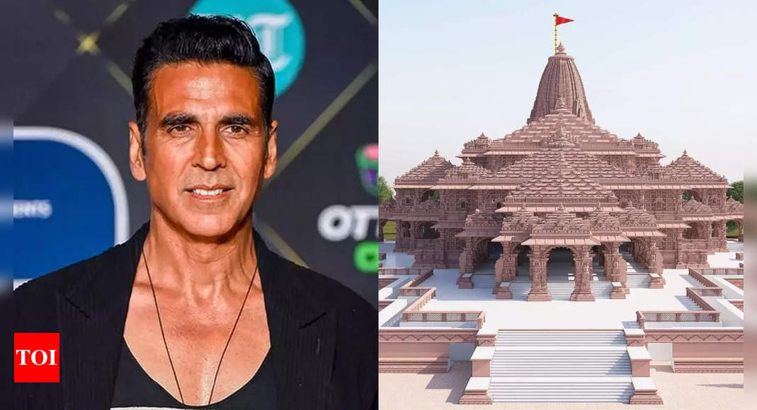 Featured image for Akshay Kumar's Absence at Ayodhya Ram Mandir Consecration Sparks Controversy