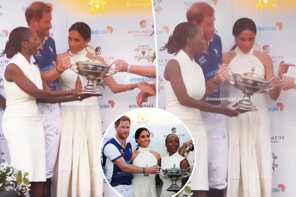 Featured image for "Prince Harry and Meghan Markle's Polo Event PDA Raises Eyebrows"