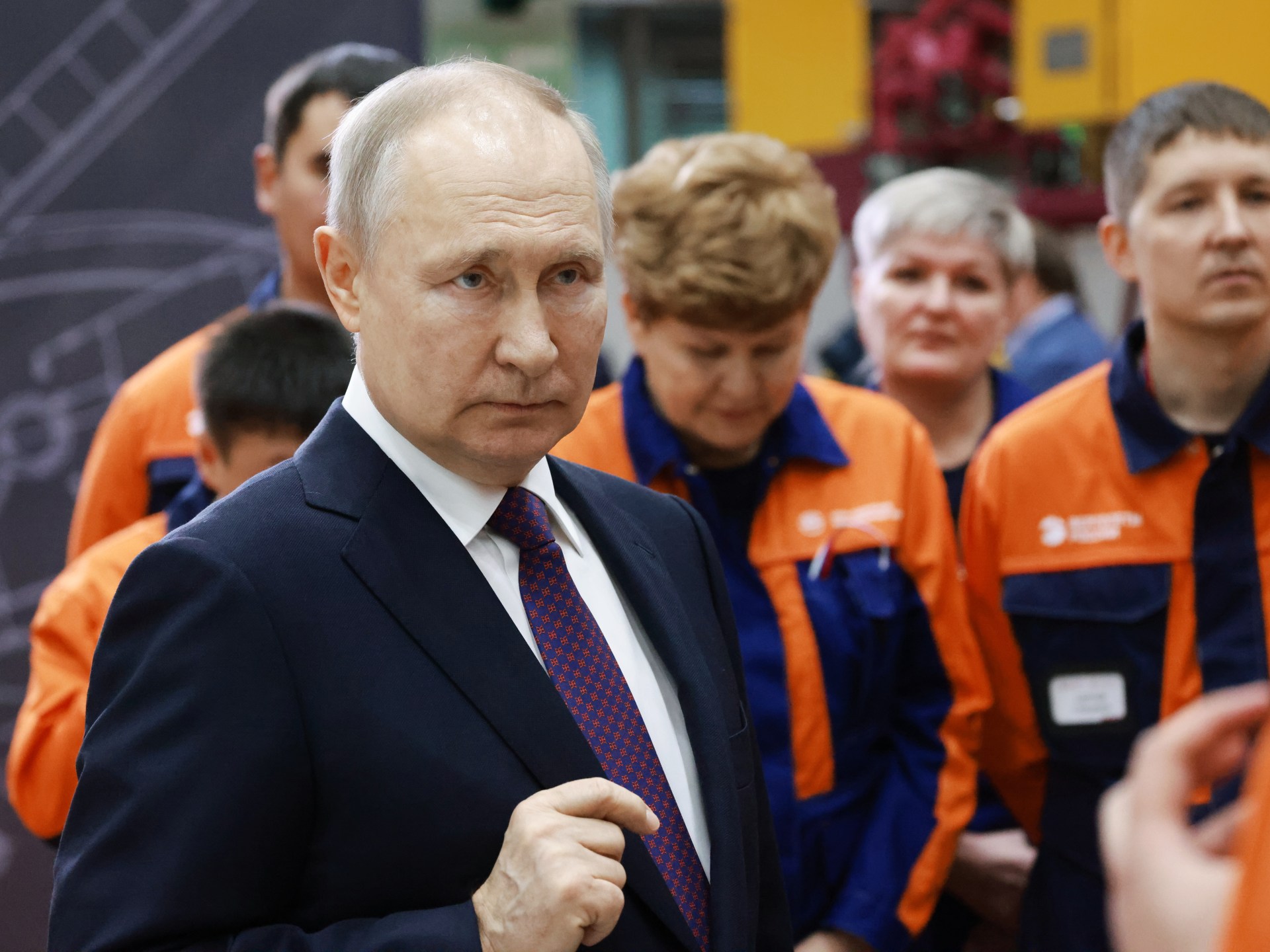 Putin Denies Ukrainian Involvement in Nord Stream Pipeline Blasts