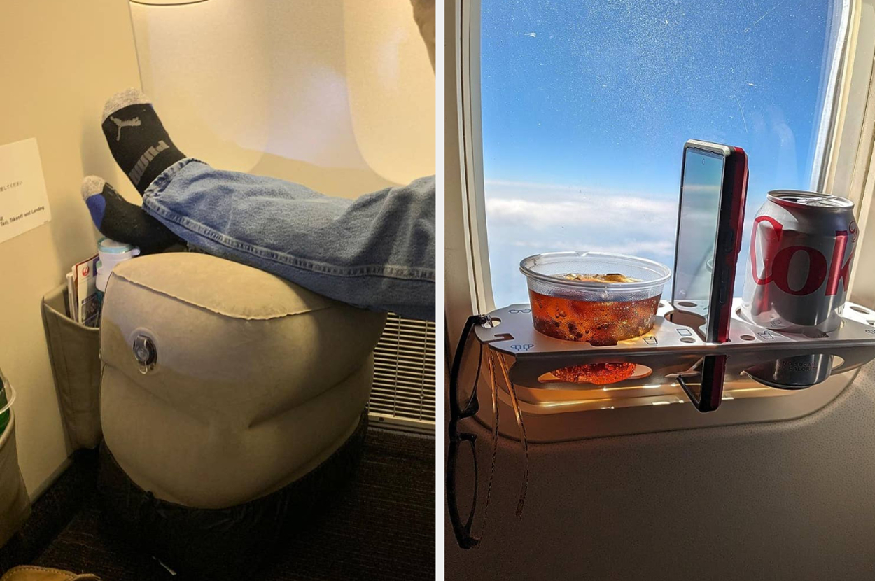 "22 Travel Essentials for a Comfortable Long-Haul Flight"