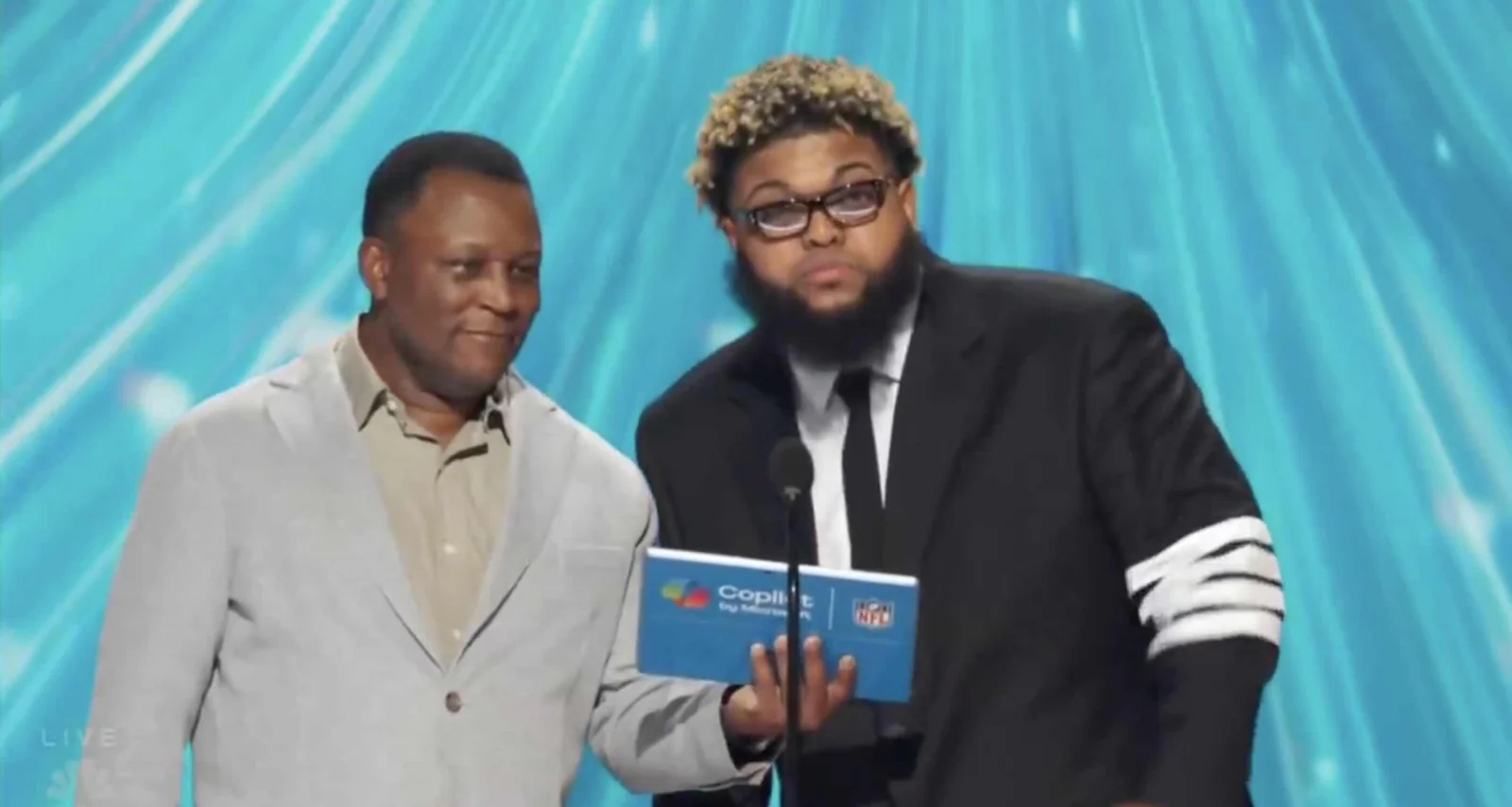 Seahawks push back after Druski's mispronunciation at NFL Honors