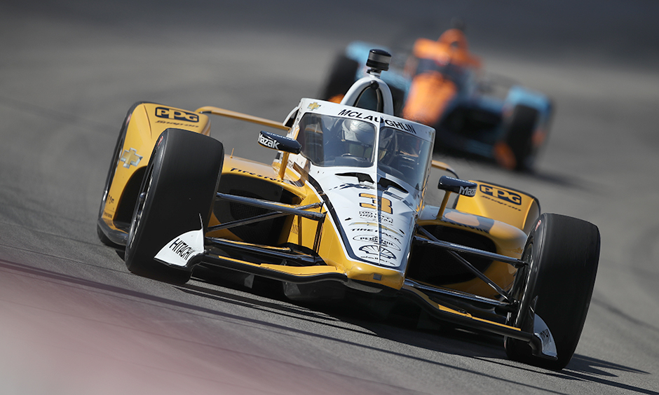 McLaughlin Dominates Texas IndyCar Practice Ahead of PPG 375.