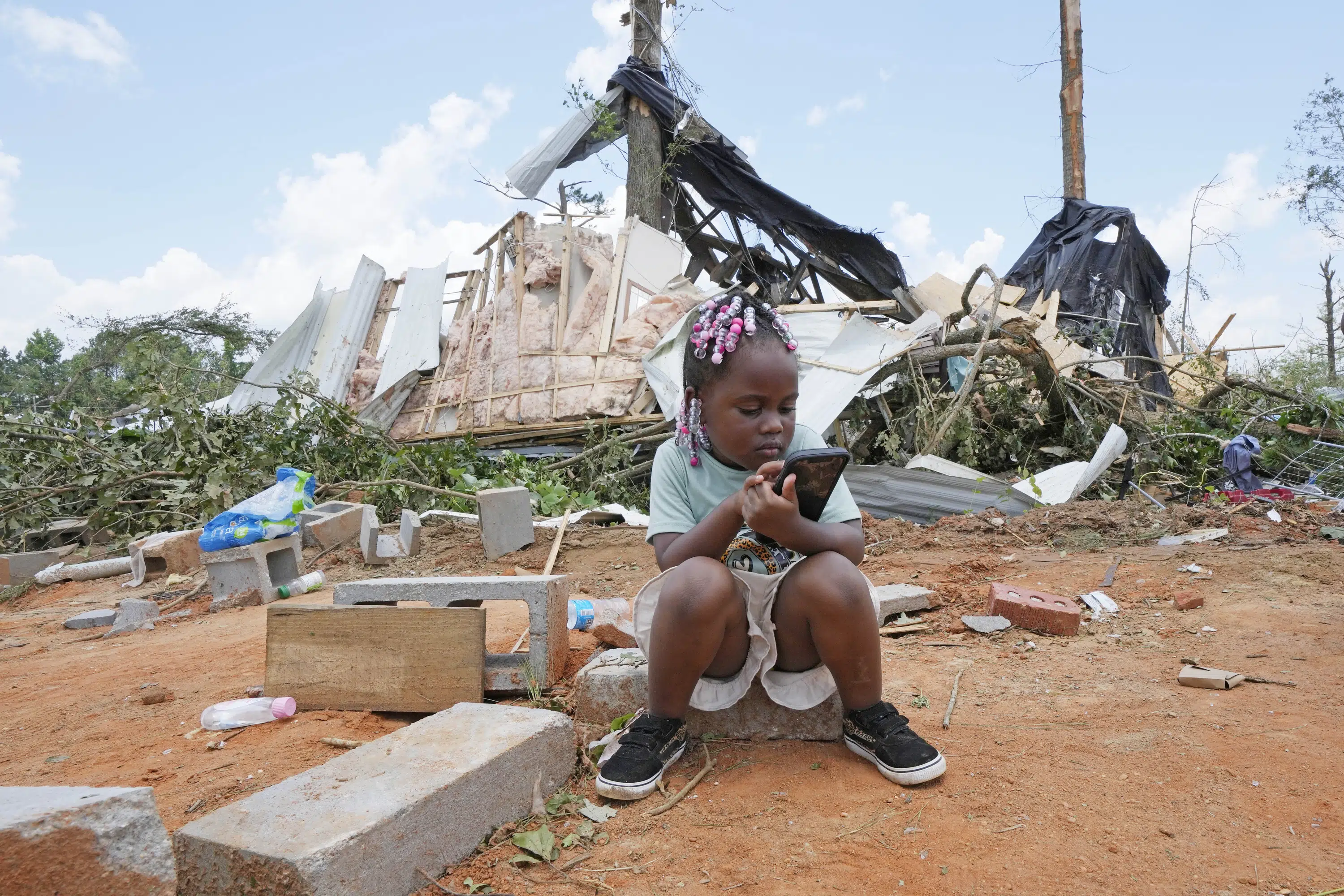 Deadly Tornadoes Ravage Mississippi, Leaving Multiple Injuries and Widespread Damage
