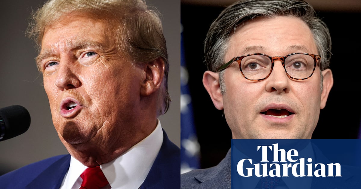 "Trump and Mike Johnson Advocate for Non-Citizen Voting Ban"