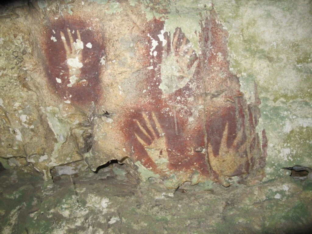 Indonesian Handprint Rewrites the Dawn of Cave Art at 67,800+ Years