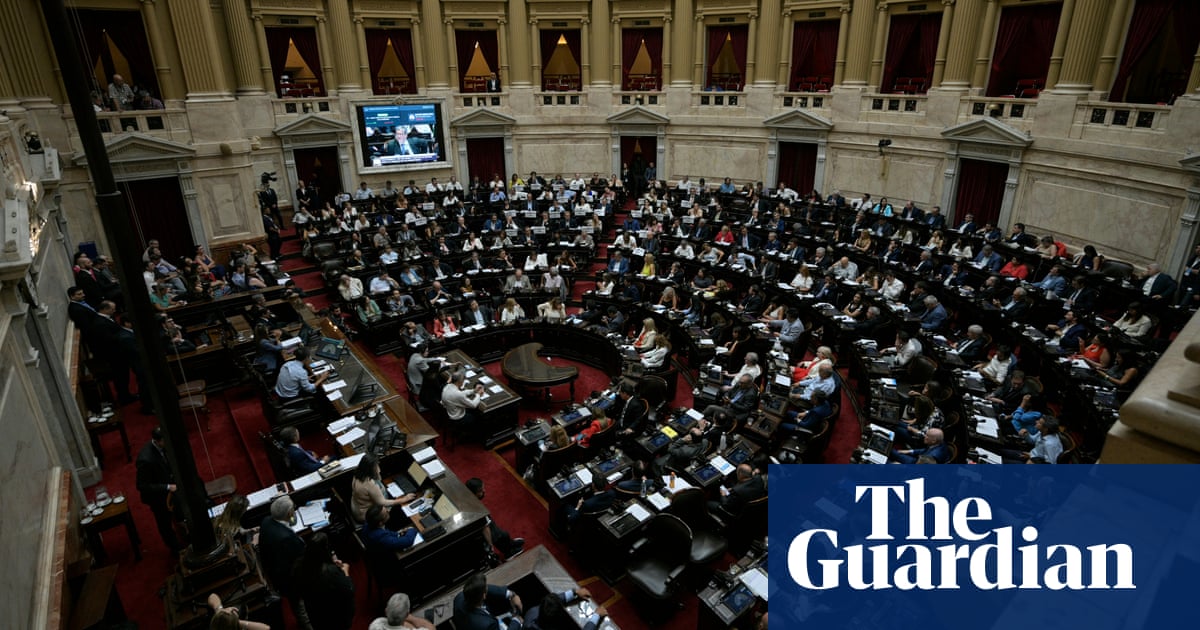"Argentina's Lower House Passes Milei's Sweeping Reform Bill Amid Protests"
