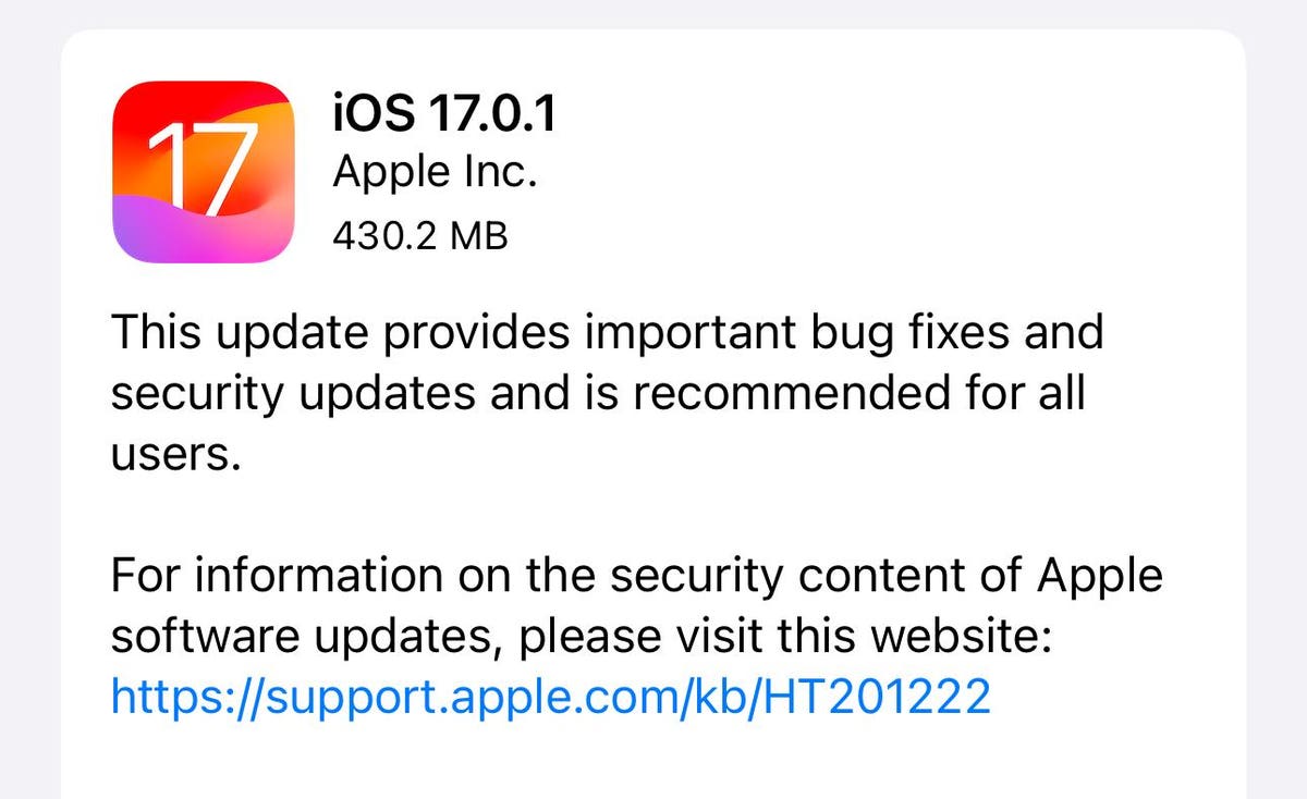 "Apple Urgently Releases iOS 17 Updates for iPhone Users, Including Bug Fixes and Security Enhancements"