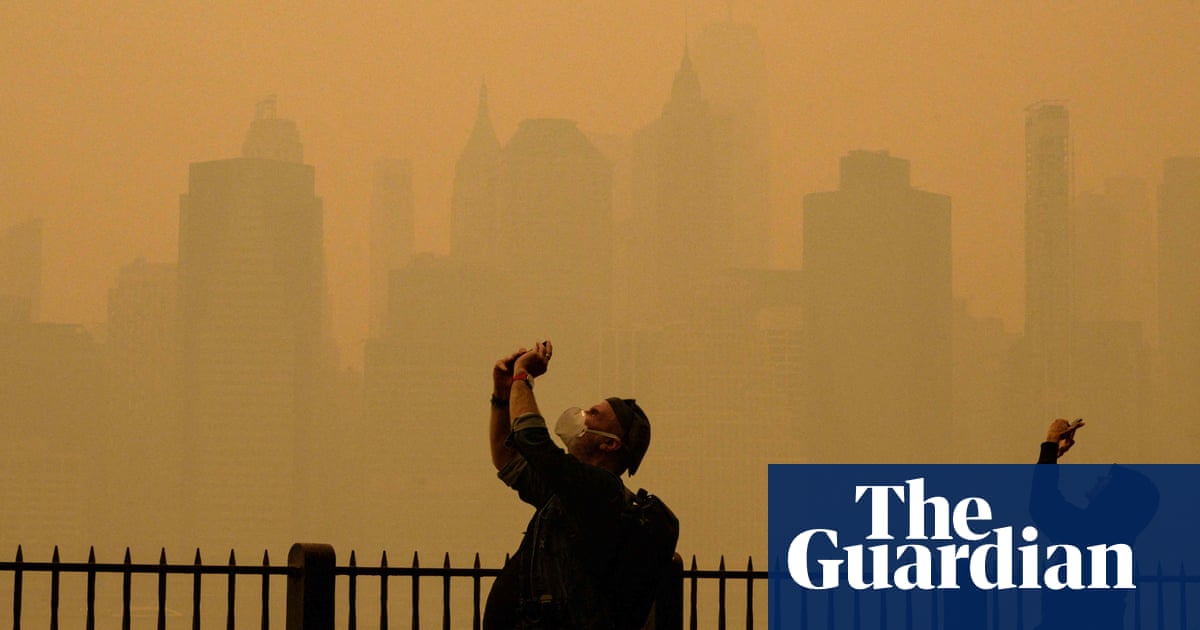 "Canadian Wildfire Smoke Triggers Air Quality Alerts Across US"