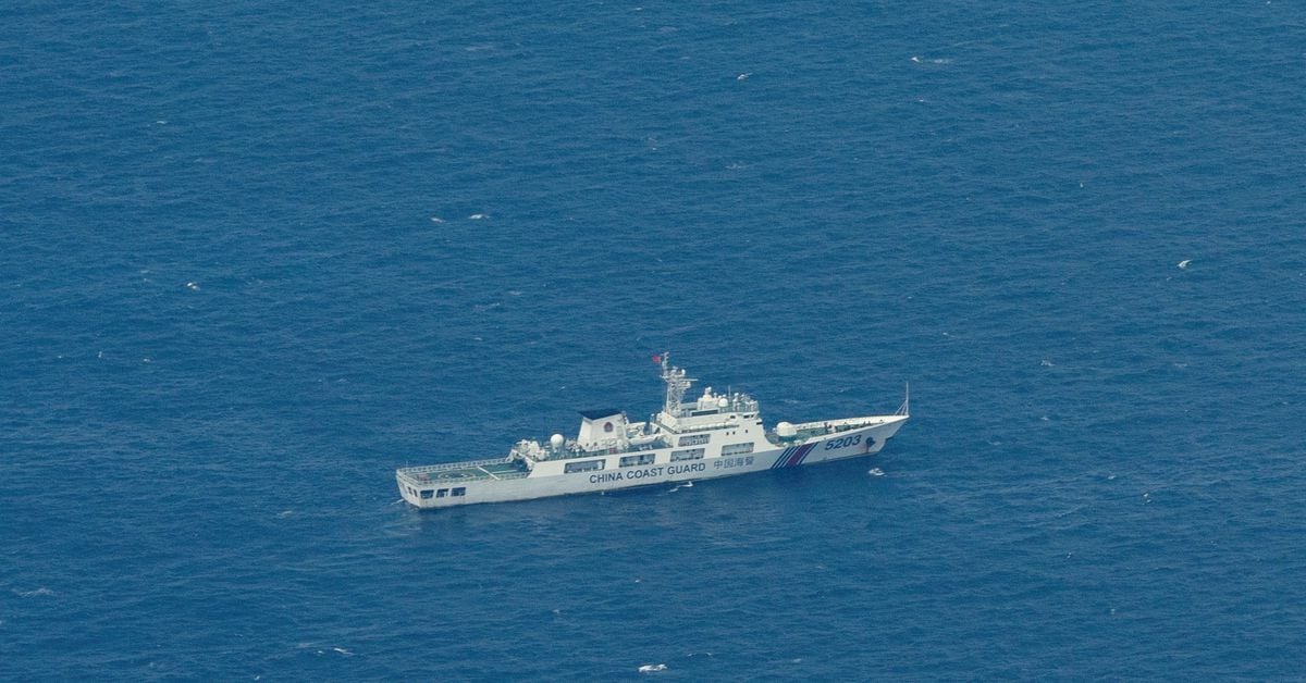 Vietnam monitors Chinese vessel in disputed waters.