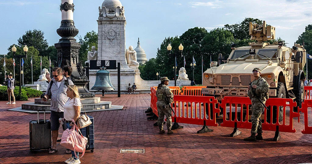 West Virginia Deploys Hundreds of National Guard Troops to D.C.