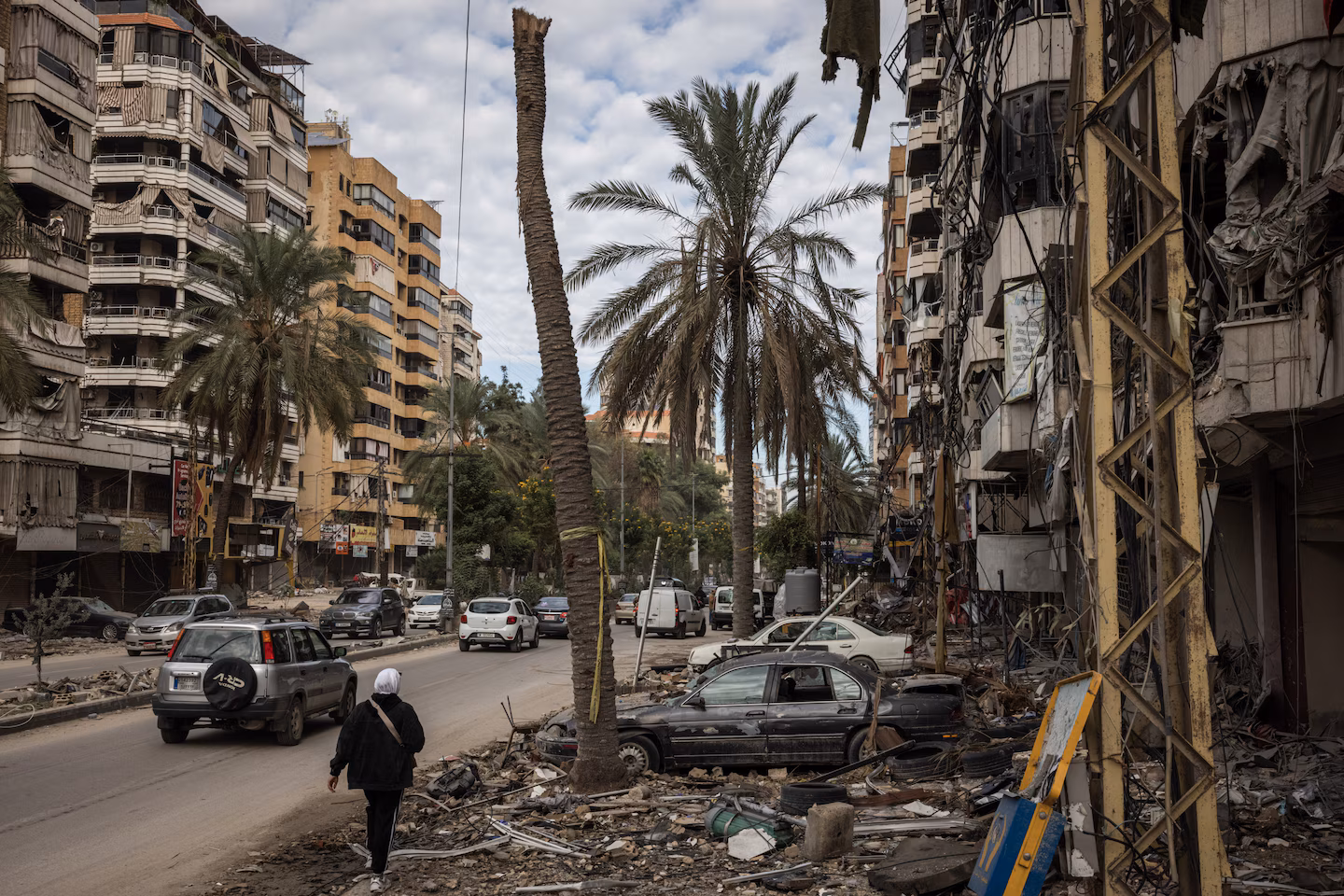 Lebanon's Path to Recovery: Rebuilding Lives Amid Ruins