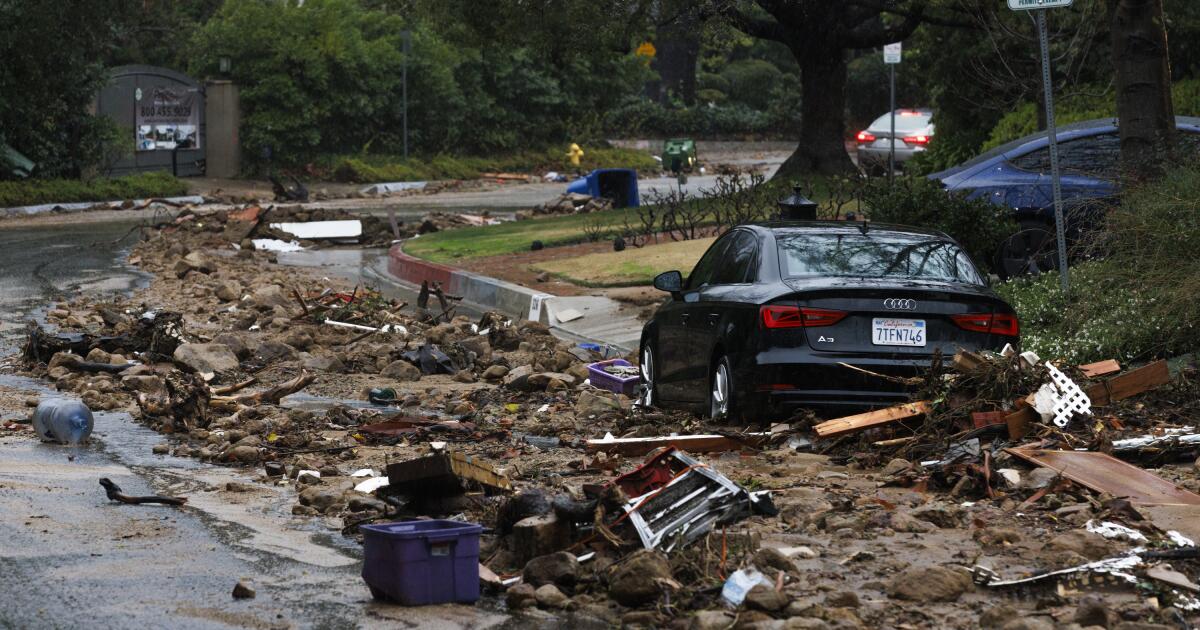 "Southern California's Historic Rainfall: Bracing for Flooding and Devastation"
