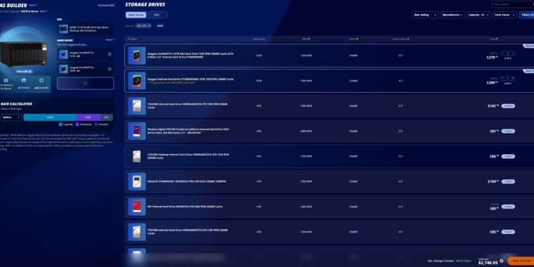 Featured image for Maximize Your NAS Shopping with Newegg's Configurator