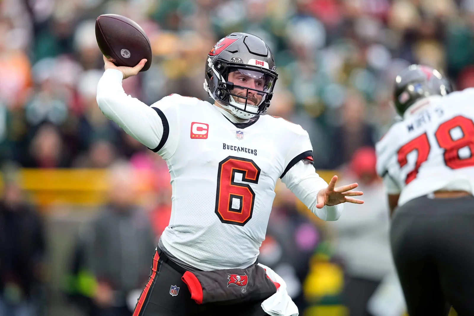 "Baker Mayfield's Perfect Passer Rating Leads Buccaneers to Victory over Packers"