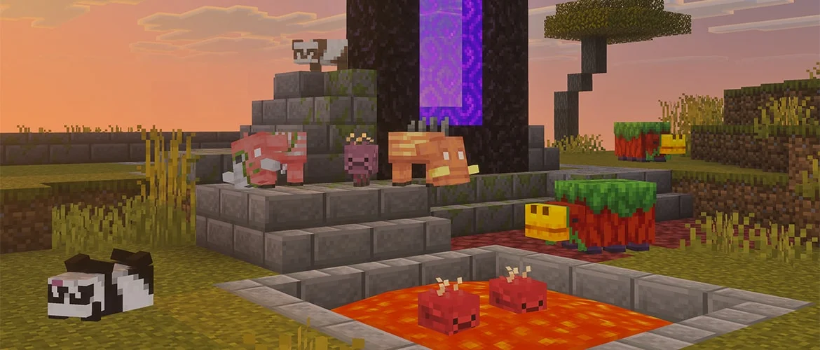 Minecraft Unveils Final Batch of Baby Mobs for 2026 Testing