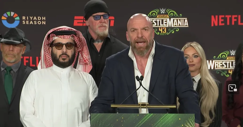 Featured image for WrestleMania 43 Moves to Riyadh Amid Controversy and Rumors