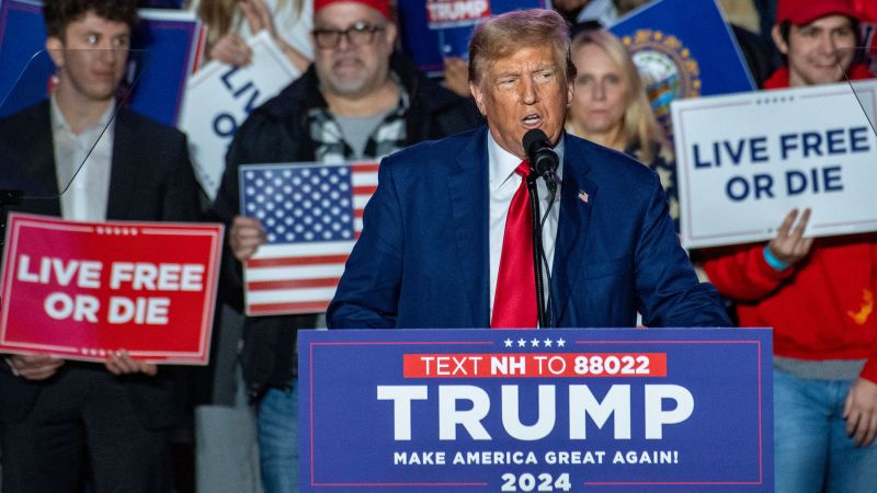 Trump's Extreme Rhetoric Overshadows Border Security Deal and Senate Scandal