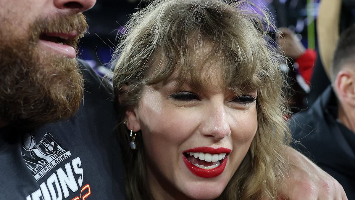 "Taylor Swift and Chiefs Coach Andy Reid's Heartwarming Pointing Exchange"