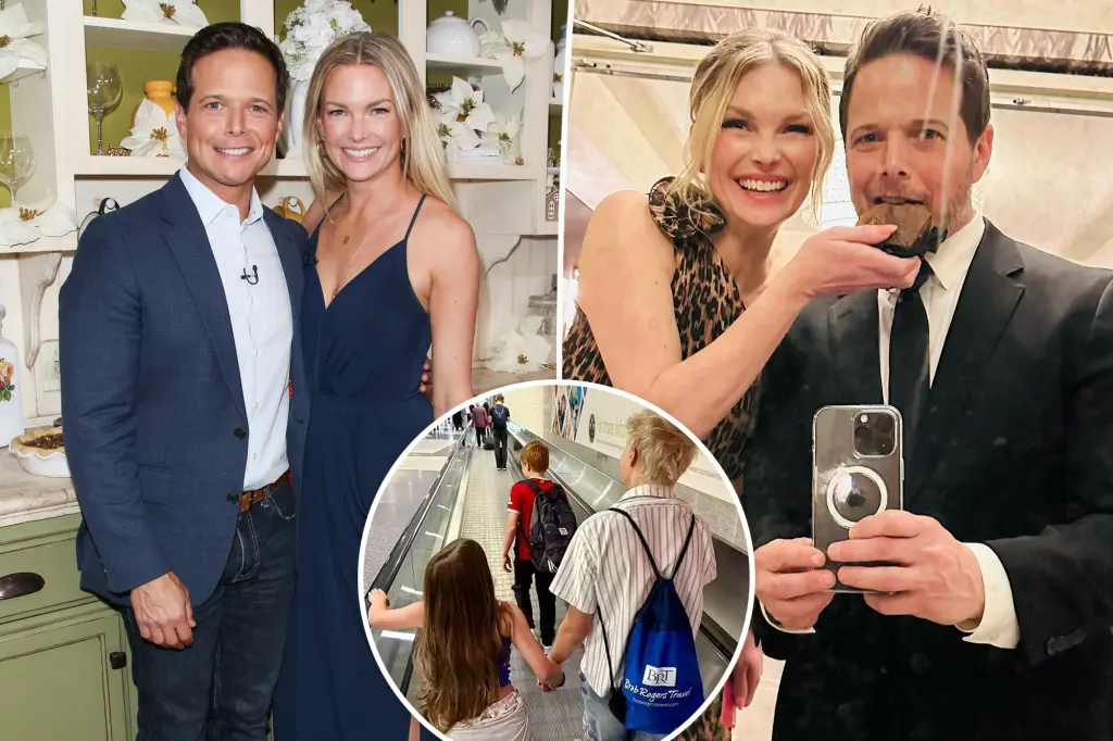 Featured image for Scott Wolf Reunites with Kids Amid Family Crisis and Divorce
