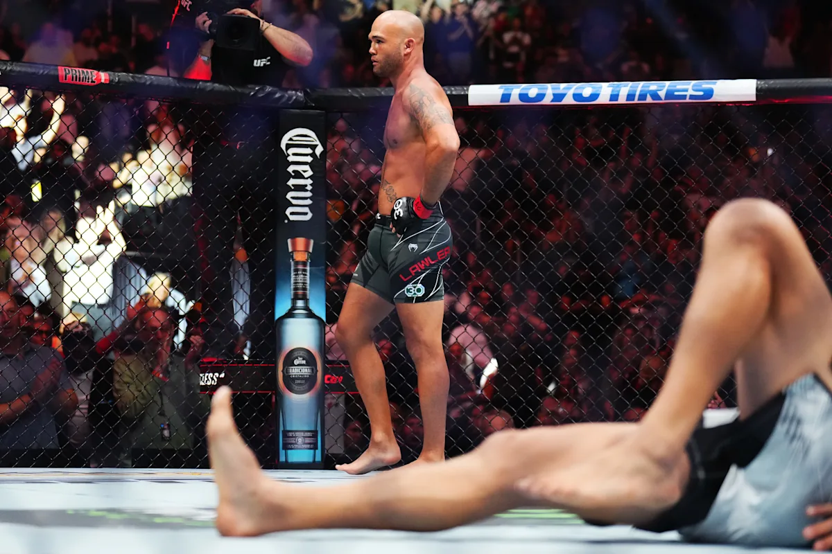 Robbie Lawler's Legendary Career Ends with Epic 38-Second KO at UFC 290