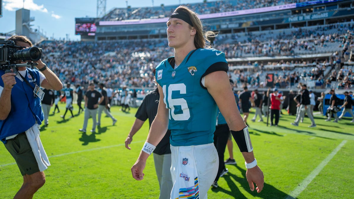 "Trevor Lawrence's Injury Status and Statistical Preview for Jaguars-Saints 'TNF' Game"