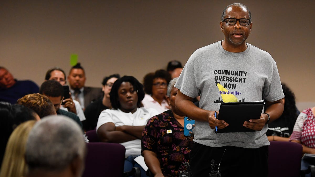 Governor signs bill banning community oversight boards for police into law.