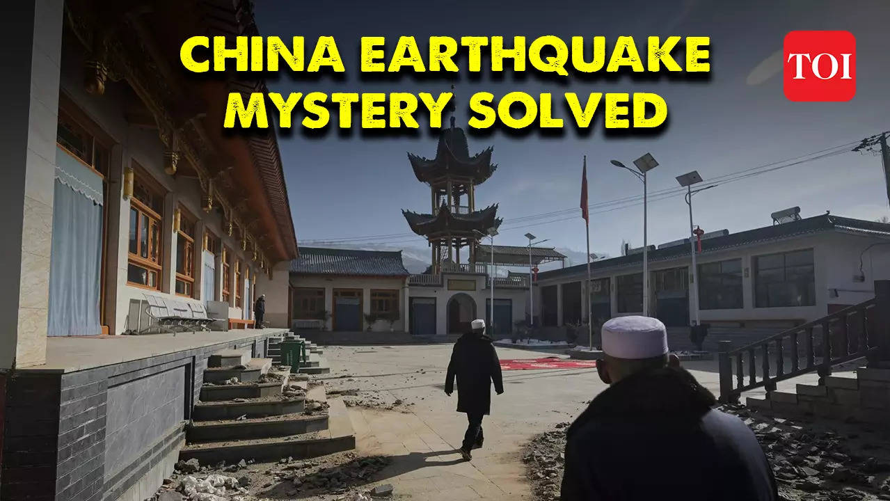 Featured image for "China's Gansu Earthquake: Ominous Signal, Sub-Zero Rescues, and Over 100 Lives Lost"
