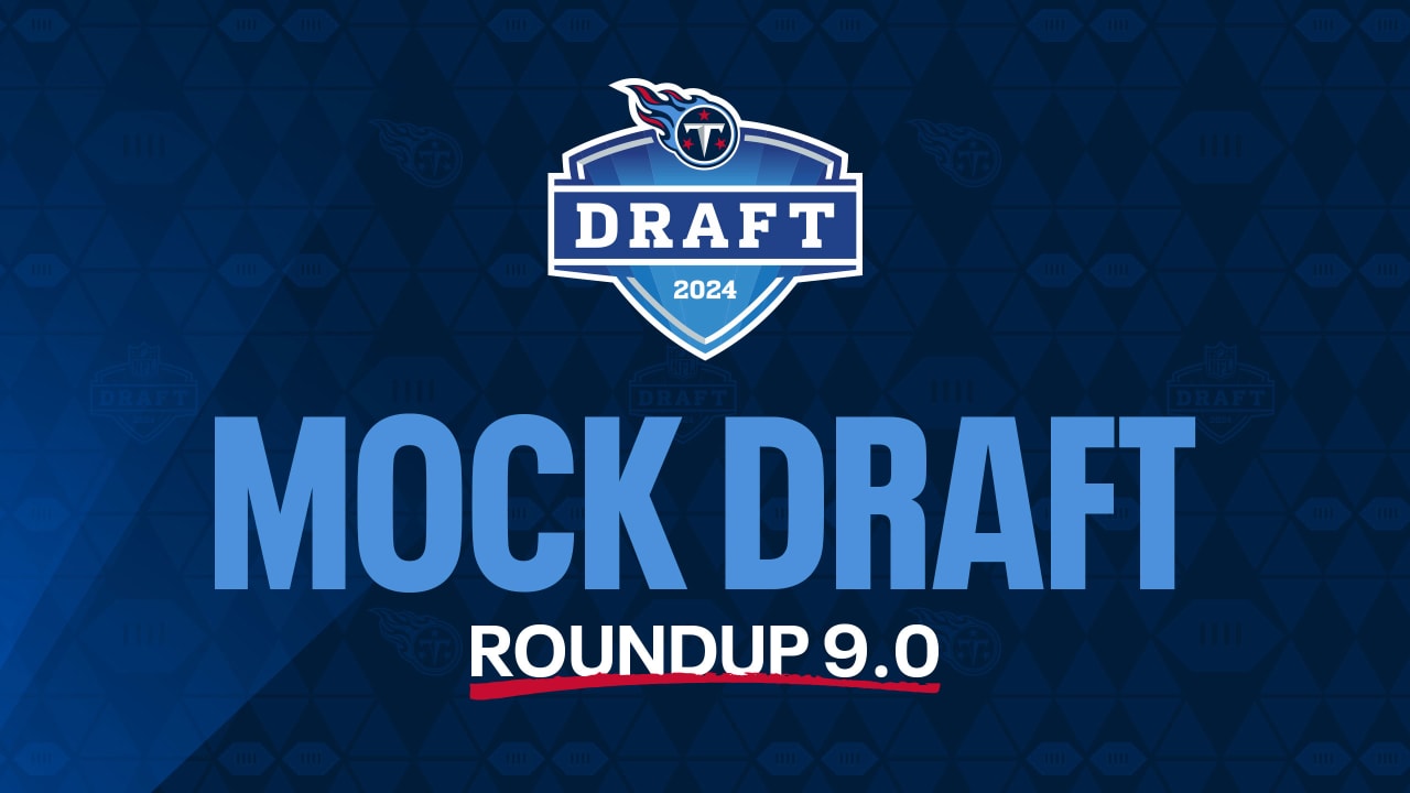 Featured image for "Titans' Draft Decision Looms: A Final Look at Mock Draft Predictions"