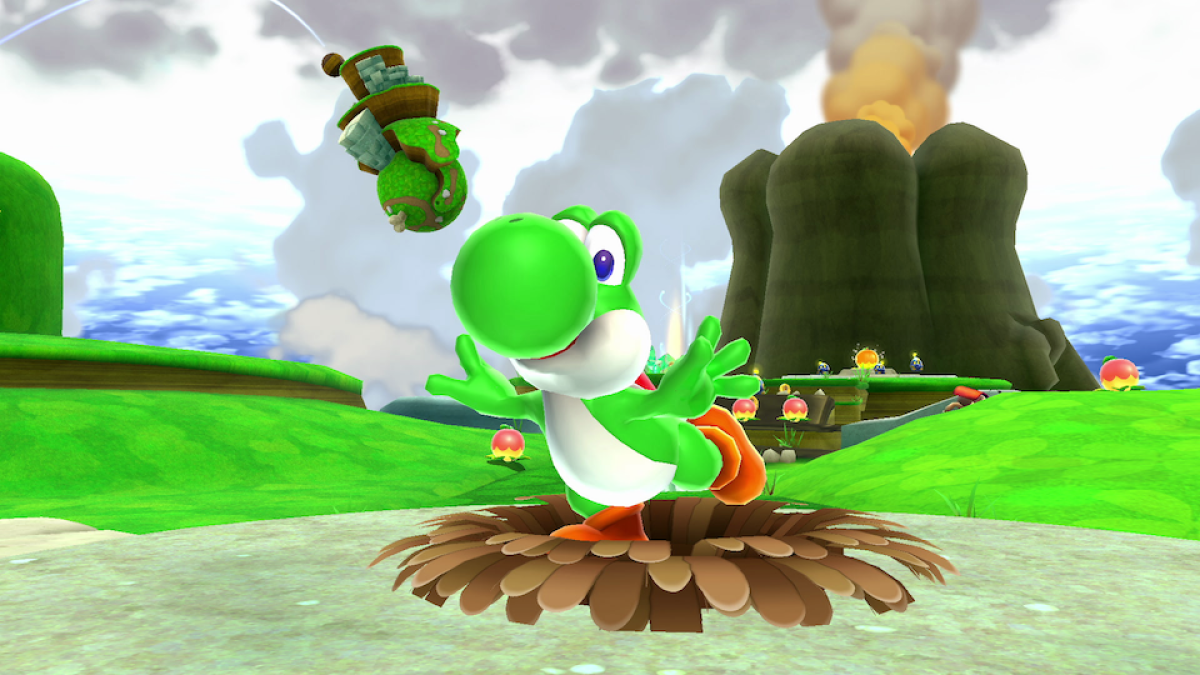 Featured image for Yoshi's Design and Mario Galaxy Movie Details Leak via Cookie Box