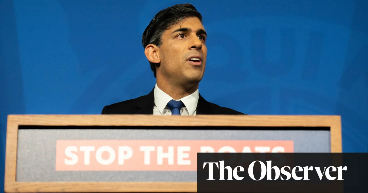 Featured image for Controversy Surrounds Sunak's Rwanda Plan as Tories Doubt Its Legality