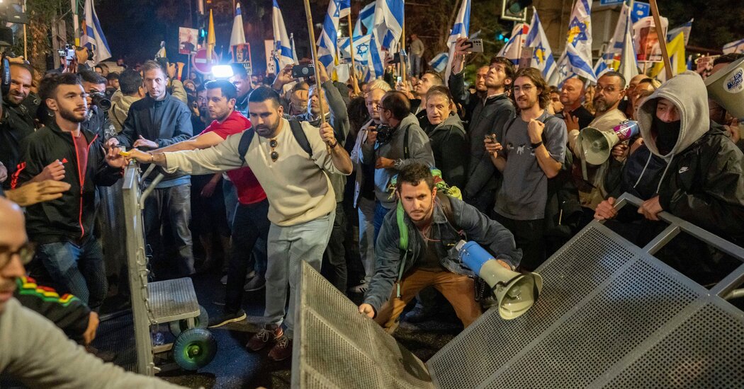 Featured image for Netanyahu Tightens Grip with Defense Minister's Dismissal