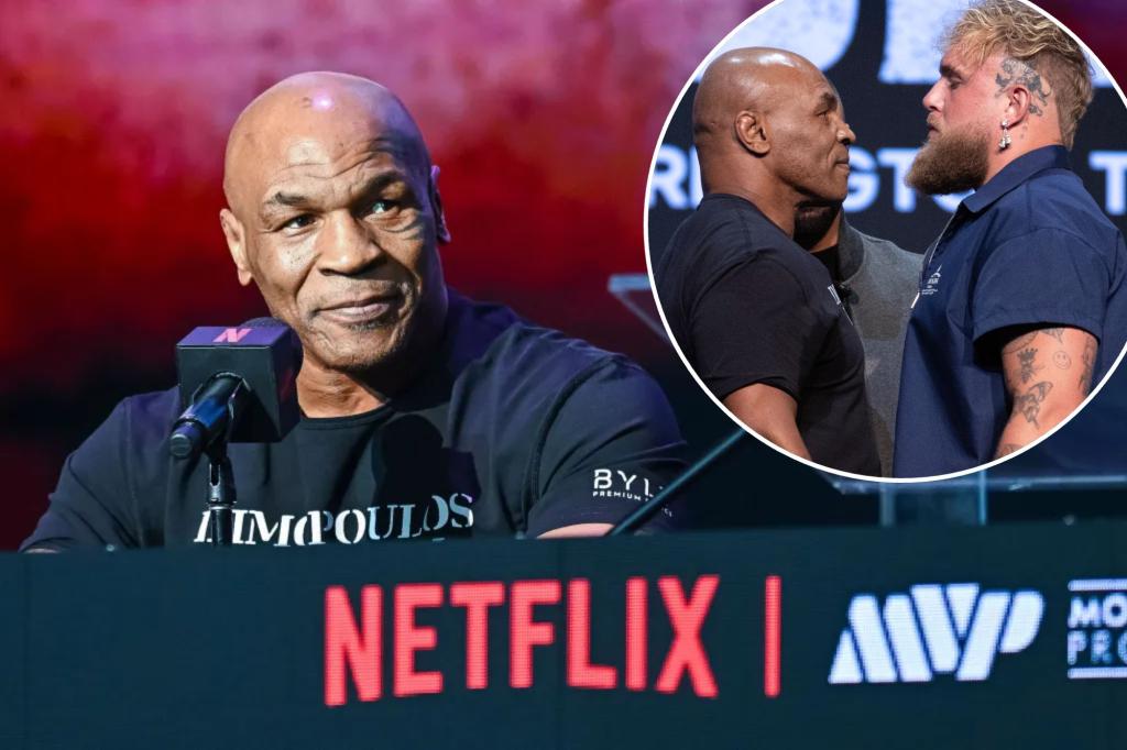 Featured image for Mike Tyson Faces Medical Scare on Flight to LA Before Jake Paul Fight