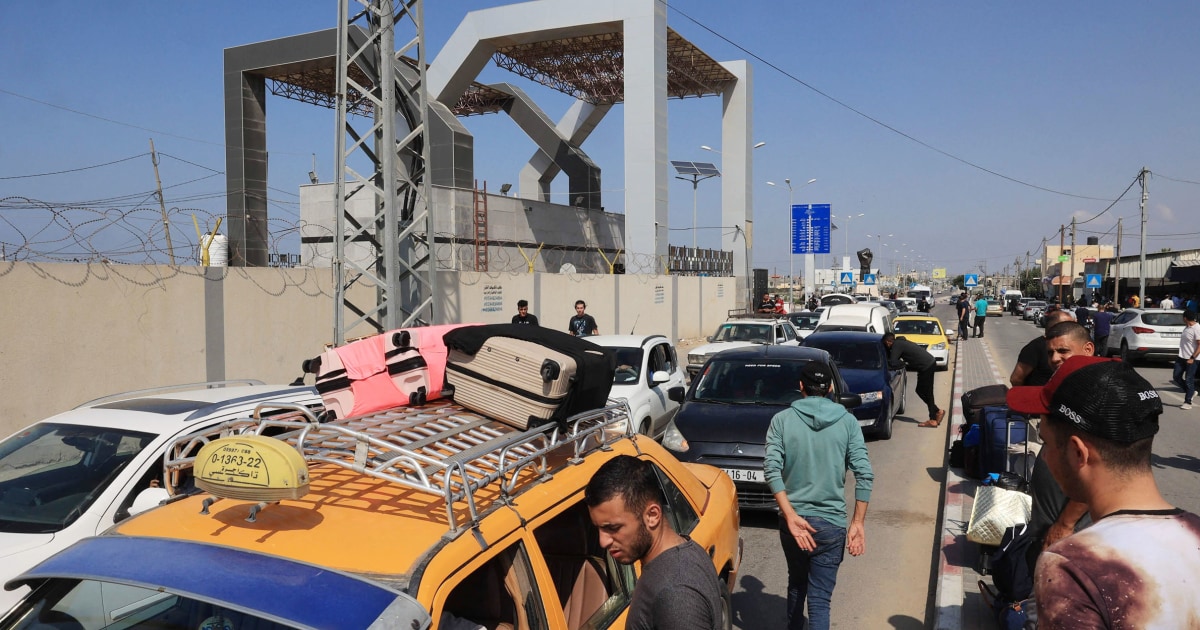 Rafah: Gaza's Sole Border Crossing with Egypt