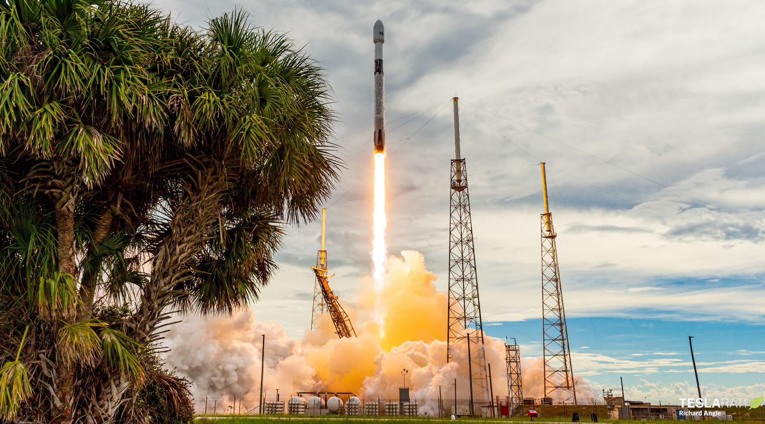 SpaceX Launches 56 Starlink Satellites in Latest Mission.