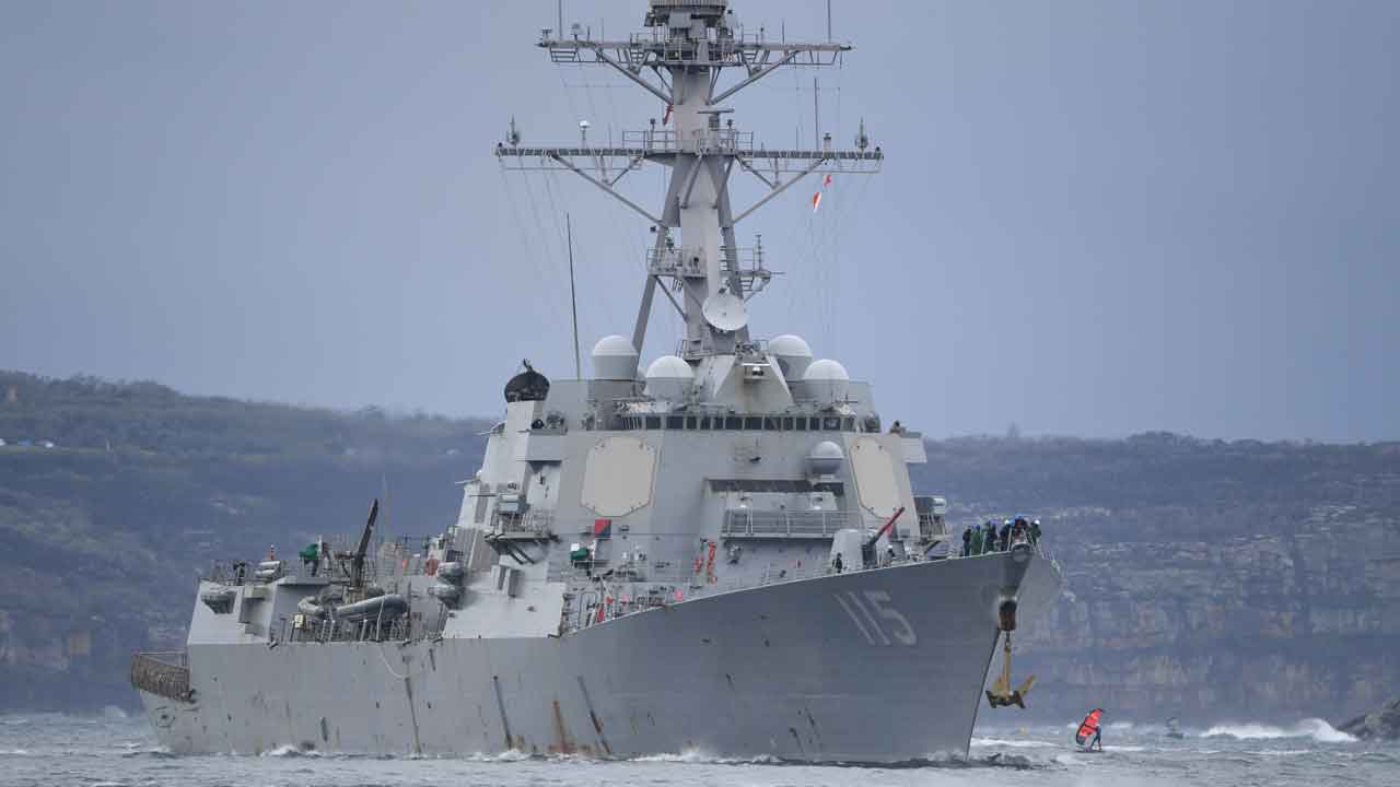 "Naval Tensions Escalate as China and Russia Approach Alaska, Prompting US Reaction"