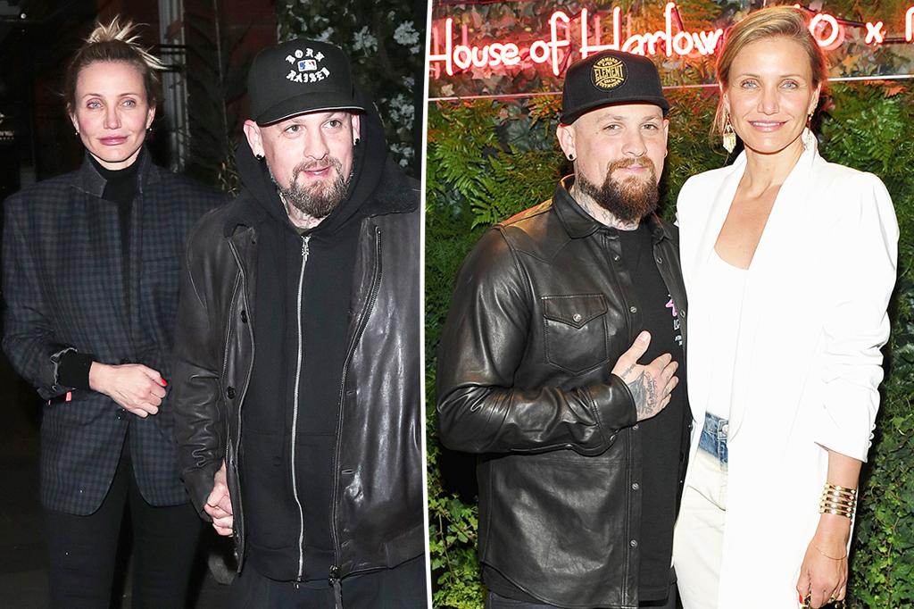 Featured image for "Cameron Diaz and Benji Madden's Date Night Out After Welcoming Son Cardinal"