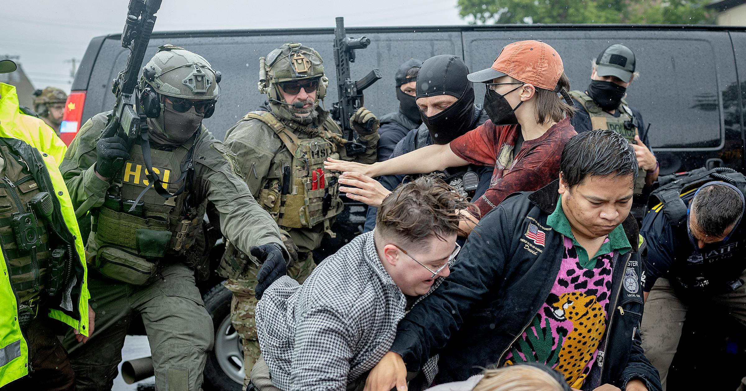 Federal Law Enforcement Raids in Minneapolis Spark Community Protest