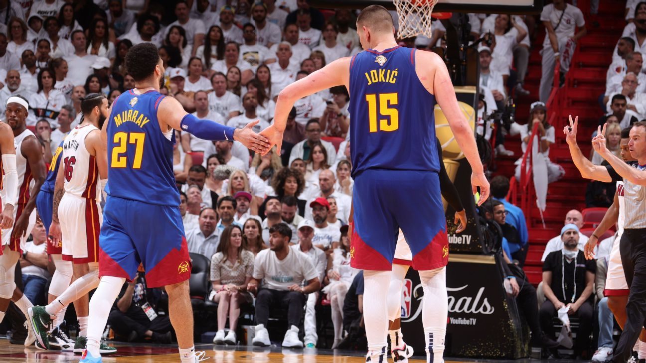 Nuggets dominate Game 3 with historic triple-doubles while Heat's Butler eyes NBA title.