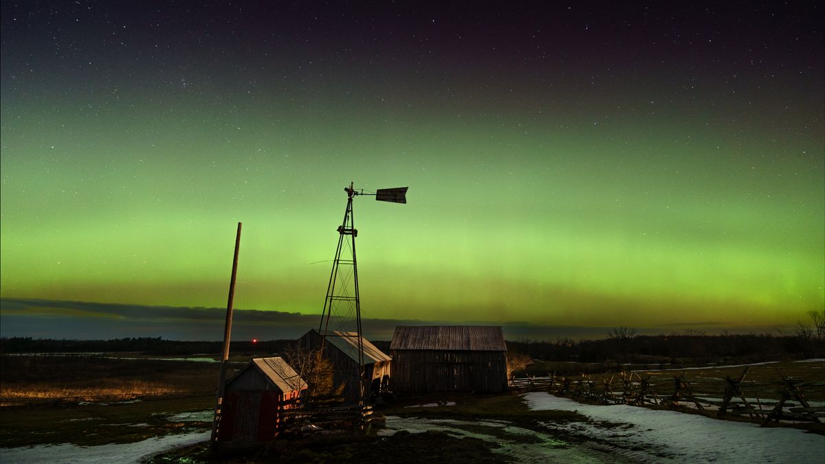 "Unpredictable Solar Storms Bring Spectacular Auroras to Earth"