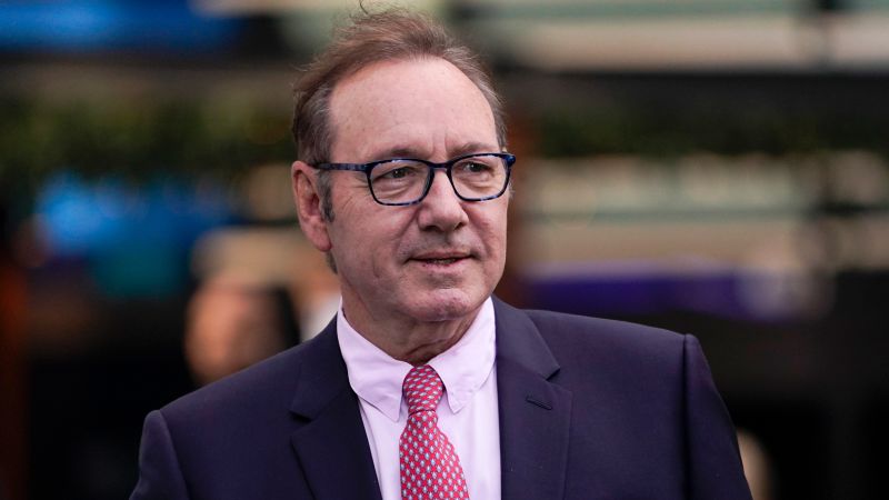 Kevin Spacey Acquitted of Sexual Assault Charges