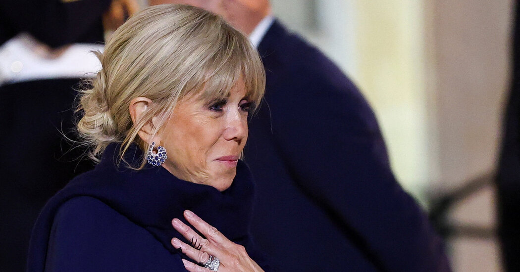 Featured image for Brigitte Macron Apologizes for Insensitive Remarks About Feminists