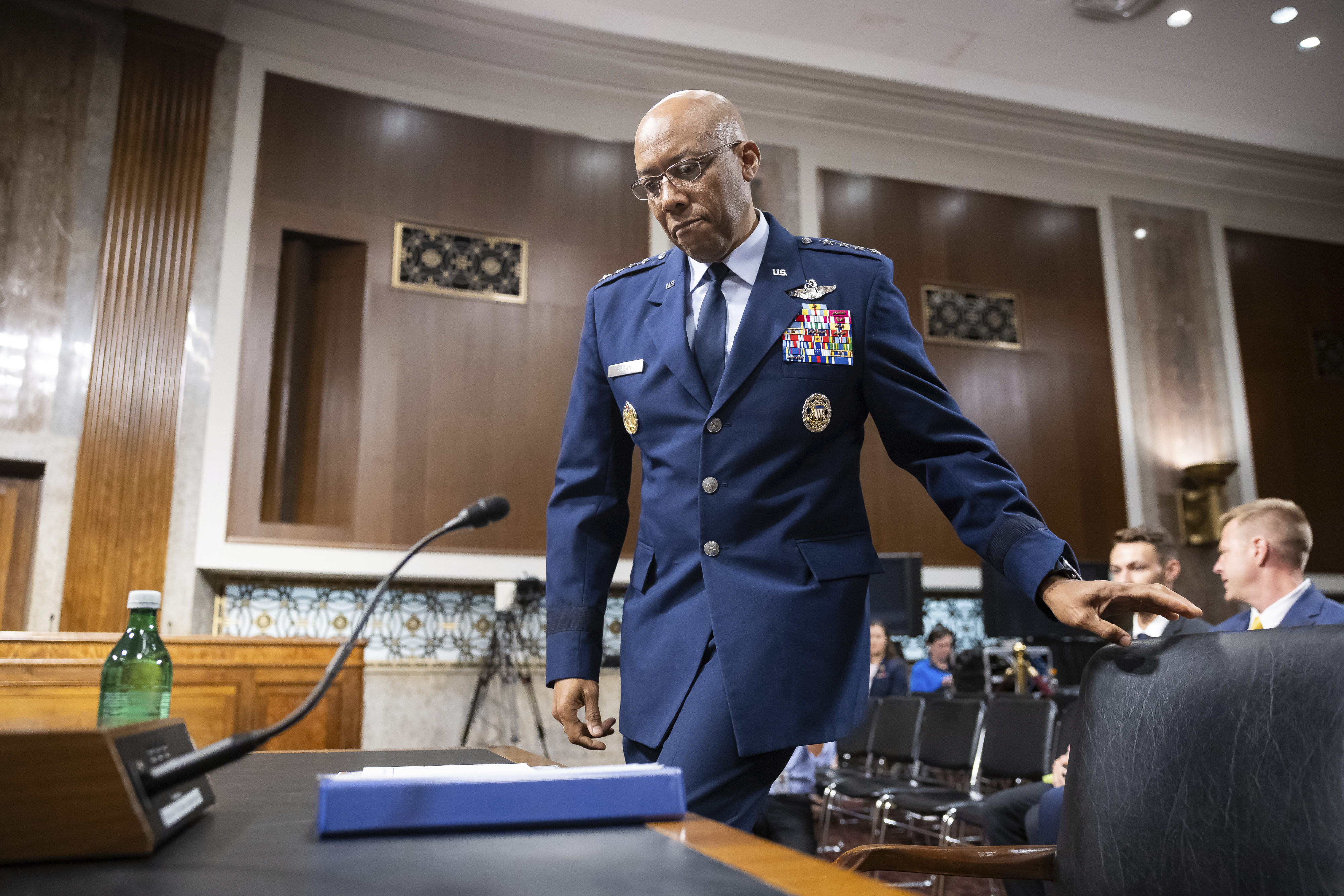 Featured image for "Gen. C.Q. Brown's Warning: GOP Blockade Threatens Promotions and Military Recruiting"