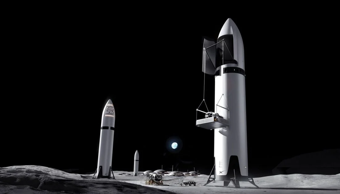 Featured image for SpaceX and NASA Develop Backup Plans for Lunar Landings