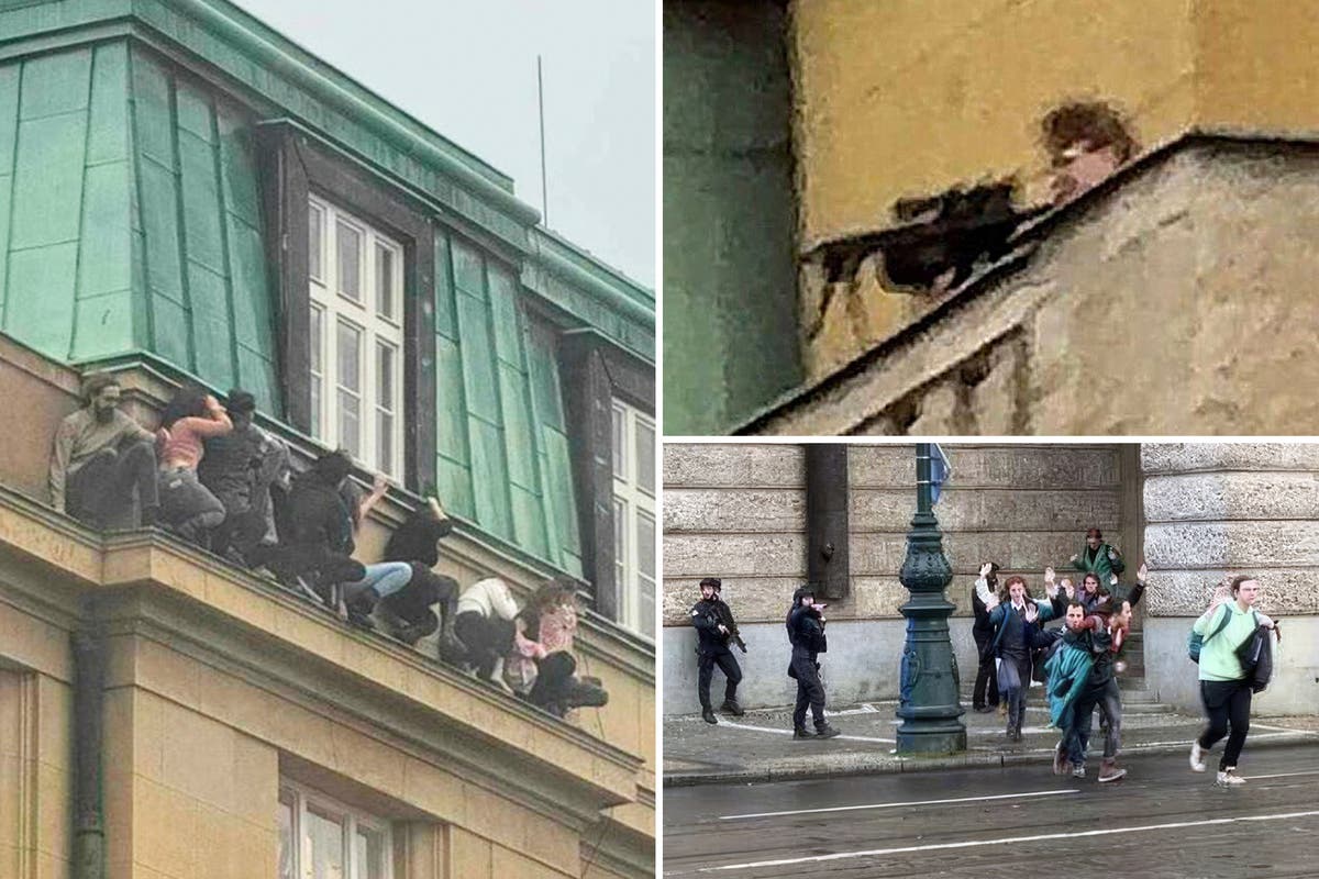 Prague University Shooting: Gunman's Forest Murders Linked to Deadly Rampage