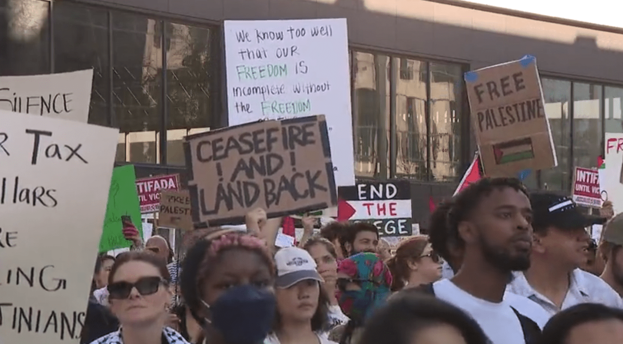 Protests Erupt Across US in Support of Ceasefire in Israel-Hamas Conflict