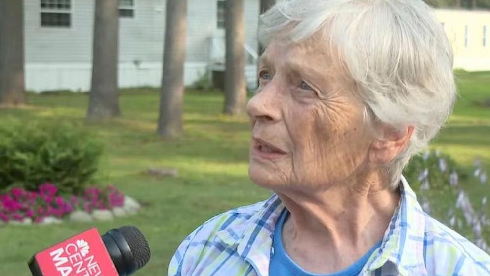 Elderly Woman Fights Off Intruder, Shows Compassion by Feeding Him