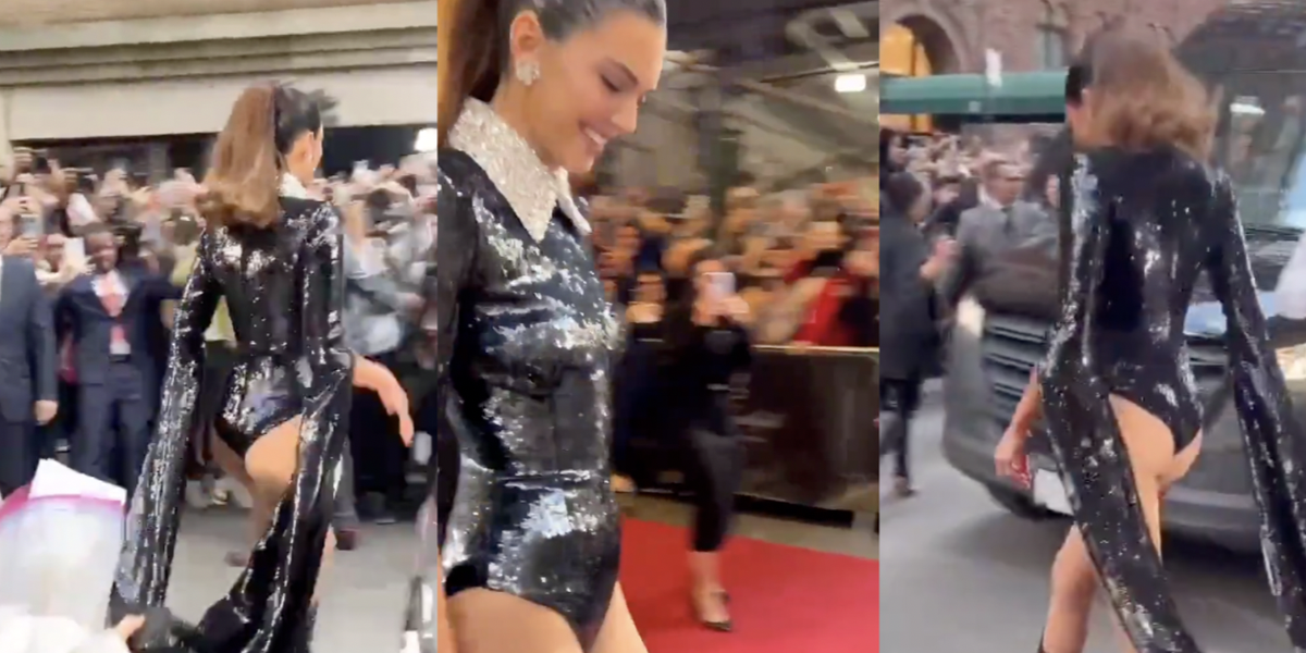 Kendall Jenner's Bold Fashion Choices at 2023 Met Gala
