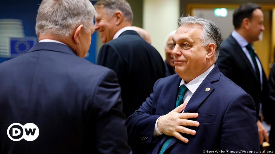 "EU Approves €50 Billion Aid for Ukraine Despite Orban's Resistance"