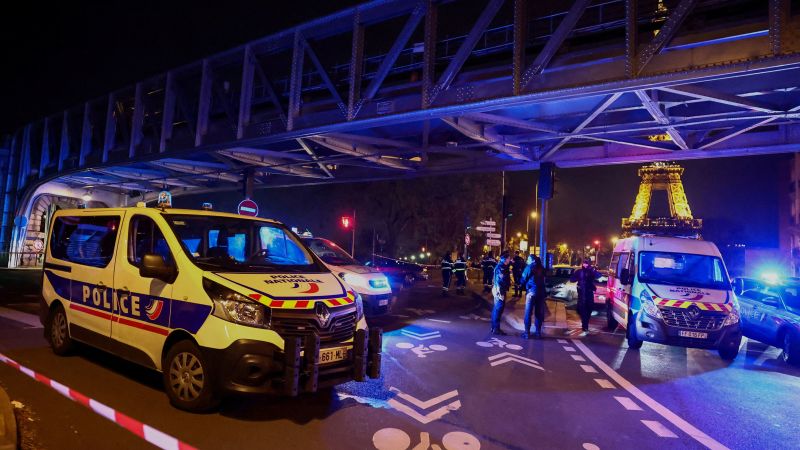 "Fatal Paris Attack Near Eiffel Tower: Suspect Arrested, Motive Revealed"